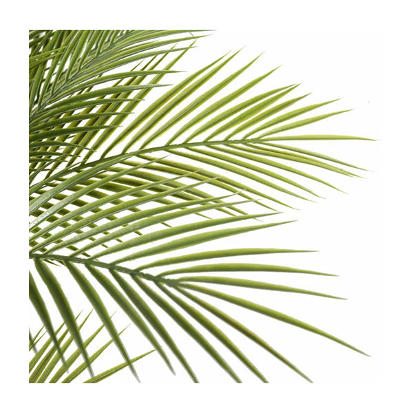 180Cm Artificial Parlour Palm Tree Multi Trunk Uv Resistant