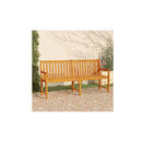 180 Cm Garden Bench Solid Acacia Wood