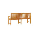 180 Cm Garden Bench Solid Acacia Wood