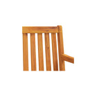 180 Cm Garden Bench Solid Acacia Wood