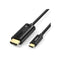 180Cm Type C To Hdmi Cable 4K 60Hz Black