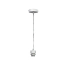 180Cm White Metal Clear Wire Suspension