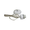 180Cm White Metal Clear Wire Suspension