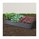 180X90X30 Cm Galvanized Raised Garden Bed Steel Instant Planter