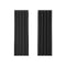 2X Blockout Curtains Blackout Window Curtain Eyelet Black