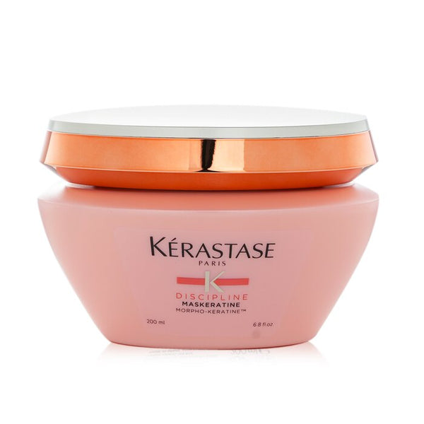 Kerastase Discipline Maskeratine Smooth In Motion Masque High Concentration For Unruly Rebellious Hair 200Ml