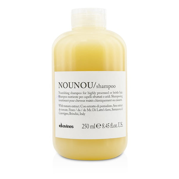 Davines Nounou Nourishing Shampoo For Highly Processed Or Brittle Hair 250Ml