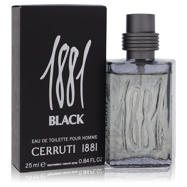 1881 Black Eau De Toilette Spray By Nino Cerruti 25Ml