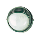 18Cm 240V E27 Aluminium And Glass Bulkhead