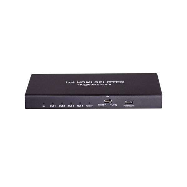 18GBPS 4 Way HDMI Splitter 1 In 4 Out Slim HDMI Pro 2