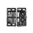 18 In 1 Manicure Pedicure Stainless Nail Clippers Kit