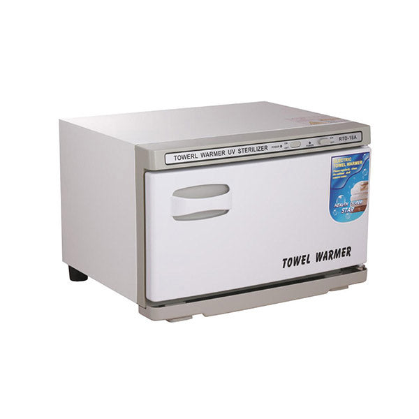 18L Towel Warmer Uv Sterilizer Hot Electric Heater Cabinet White