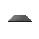 18 Pcs Fall Protection Tiles Rubber Black