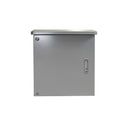 18Ru 600Mm Deep Grey Outdoor Wall Mount Cabinet