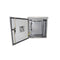 18Ru 600Mm Deep Grey Outdoor Wall Mount Ventilated Cabinet