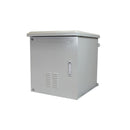 18Ru 600Mm Deep Grey Outdoor Wall Mount Ventilated Cabinet