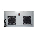 18Ru 600Mm Deep Grey Outdoor Wall Mount Ventilated Cabinet