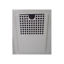 18Ru 600Mm Deep Grey Outdoor Wall Mount Ventilated Cabinet