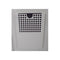 18Ru 600Mm Deep Grey Outdoor Wall Mount Ventilated Cabinet