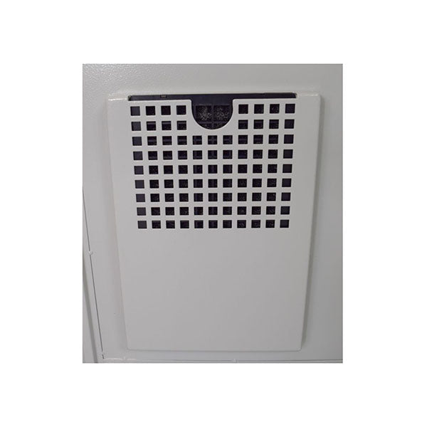 18Ru 600Mm Deep Grey Outdoor Wall Mount Ventilated Cabinet