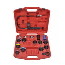 18 Pcs Radiator Pressure Tester Kit