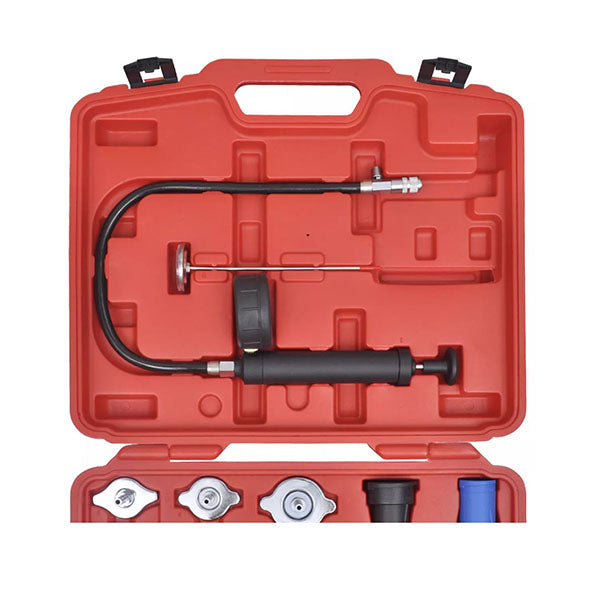 18 Pcs Radiator Pressure Tester Kit