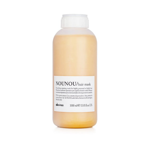 Davines Nounou Nourishing Repairing Mask For Highly Processed Or Brittle Hair 1000Ml