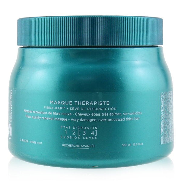 Kerastase Resistance Masque Therapiste Fiber Quality Renewal Masque For Very Damaged Over Processed Thick Hair 500Ml