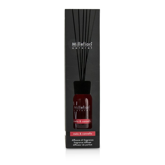 Millefiori Natural Fragrance Diffuser Mela And Cannella 250Ml