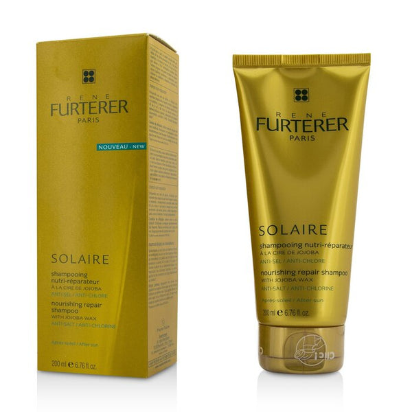 Rene Furterer Solaire Nourishing Repair Shampoo With Jojoba Wax After Sun 200Ml