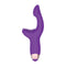19 Cm Adam And Eve Silicone Rechargeable G Spot Vibrator Purple