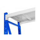 1 Bay Garage Storage Steel Rack Long Span Shelving 400Kg
