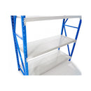 1 Bay Garage Storage Steel Rack Long Span Shelving 400Kg