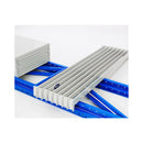 1 Bay Garage Storage Steel Rack Long Span Shelving 400Kg