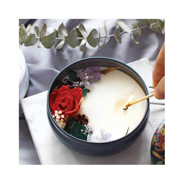 1Kg Golden 464 Soy Wax Flakes Diy Candle Container Melts Chips
