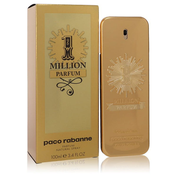 100Ml 1 Million Parfum Spray By Paco Rabanne For Men