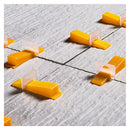 800X 1Mm Tile Leveling System Clips Levelling Spacer Tiling Tool Floor