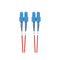 1M Sc To Sc Os1 Os2 Singlemode Fibre Optic Cable
