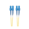 1M Sc To Sc Os1 Os2 Singlemode Fibre Optic Cable