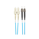 1M Sc To St Om4 Multimode Fibre Optic Cable