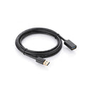 Ugreen 1M Usb 3 Extension Male To Female Cable Black