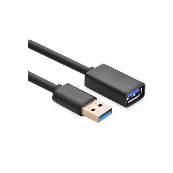 Ugreen 1M Usb 3 Extension Male To Female Cable Black