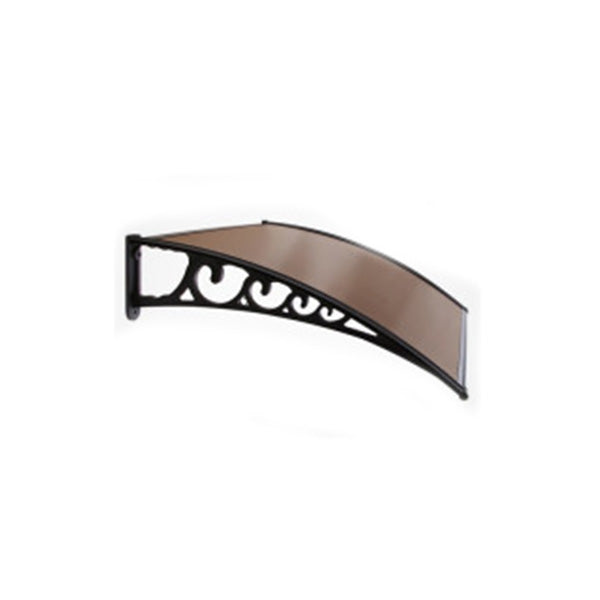 1mx4m DIY Door Canopy Brown