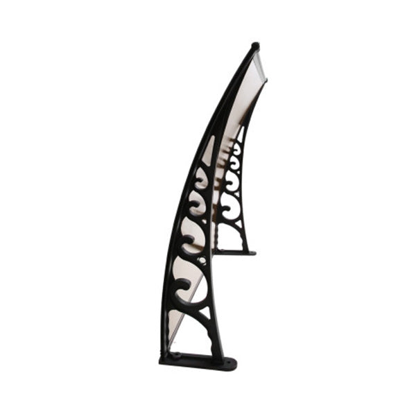 1mx6m DIY Door Canopy Brown