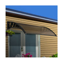 1mx6m DIY Door Canopy Brown
