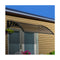 1mx6m DIY Door Canopy Brown