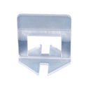 1Mm Tile Leveling System Clips Spacer Tiling Tool Floor Wall