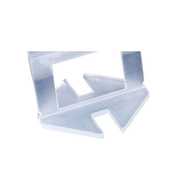 1Mm Tile Leveling System Clips Spacer Tiling Tool Floor Wall