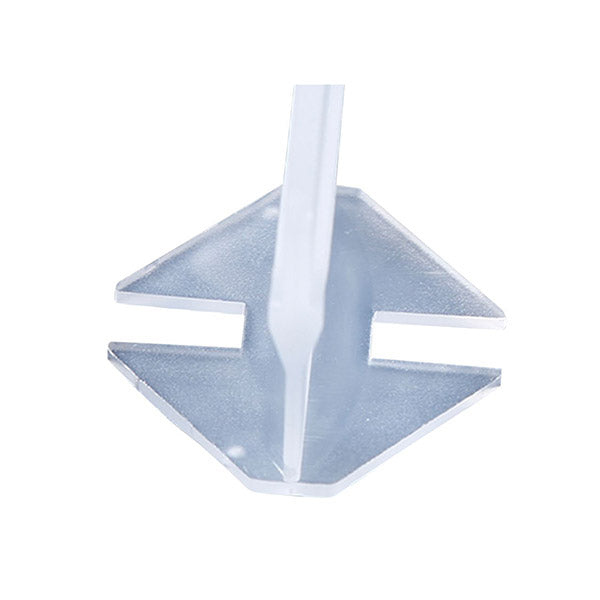 1Mm Tile Leveling System Clips Spacer Tiling Tool Floor Wall