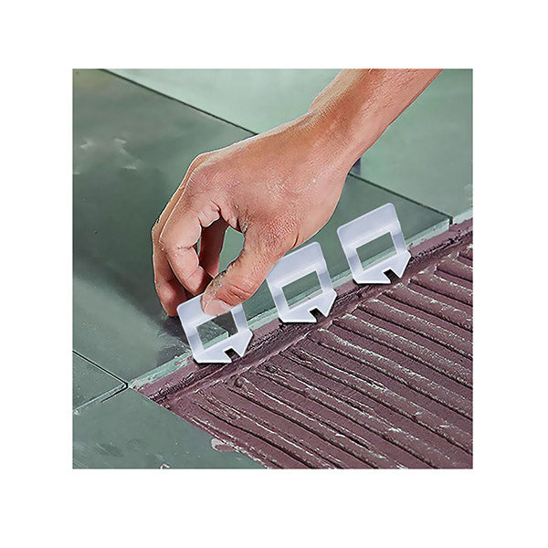1Mm Tile Leveling System Clips Spacer Tiling Tool Floor Wall